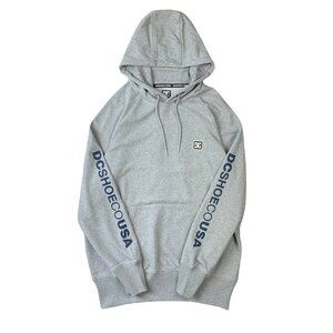 DC Hoodie Burnwell Grey New